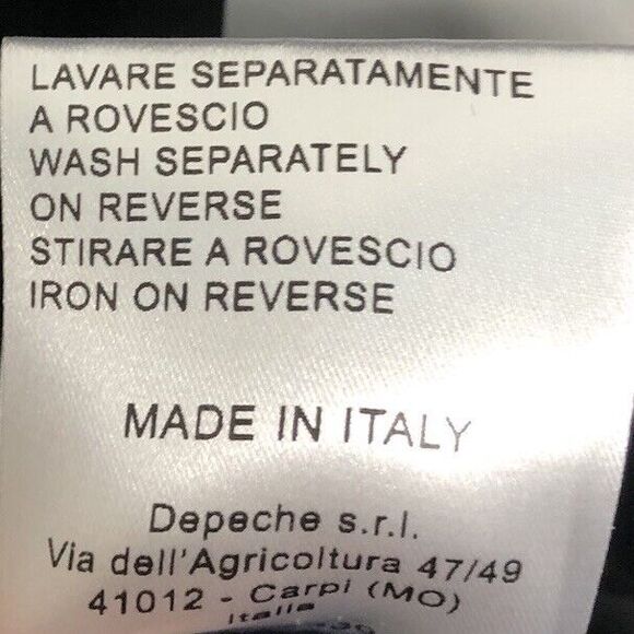 ANIYE BY Blazer Wrap XXS Tie Belt BLACK Made In Italy 38 Longline $424 - Picture 11 of 12